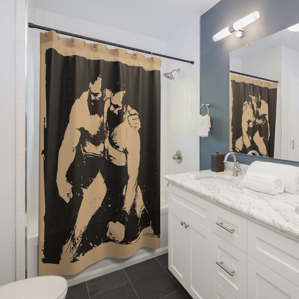 Wrestlers 2, Shower Curtains