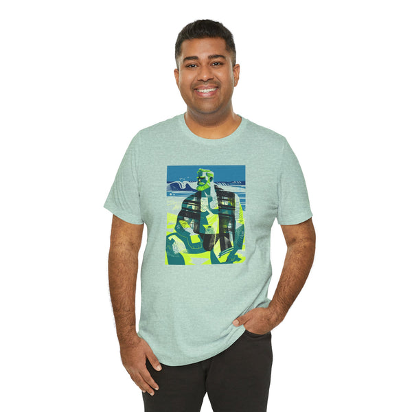 Beach Daddy Jersey Tee