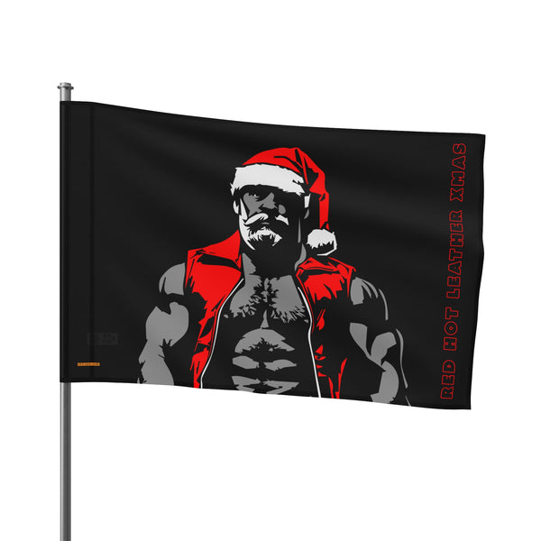 Leather Santa, Flag