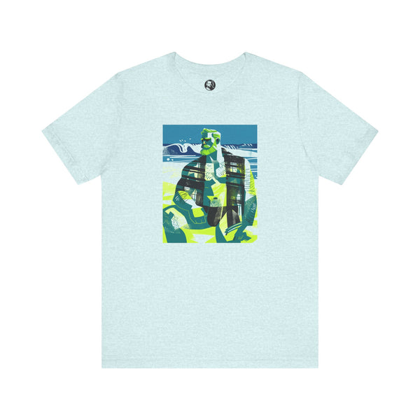 Beach Daddy Jersey Tee