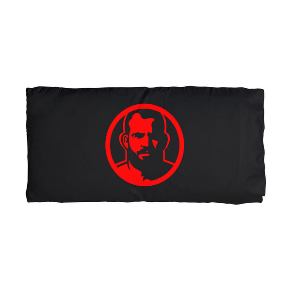 Red Dark Room Microfiber Pillowcase