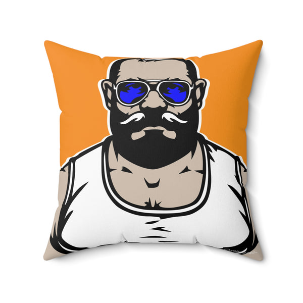 Shades 3, Spun Polyester Square Pillow