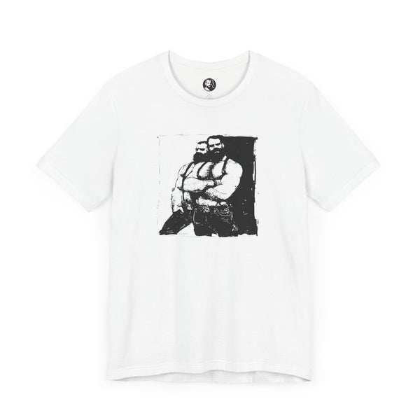 Tough Guys, Short Sleeve Tee