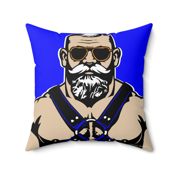 Shades 2, Spun Polyester Square Pillow