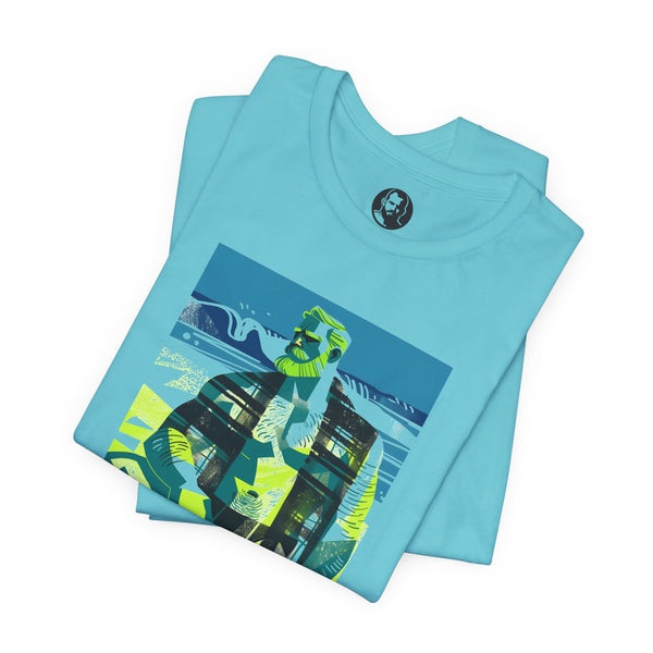 Beach Daddy Jersey Tee