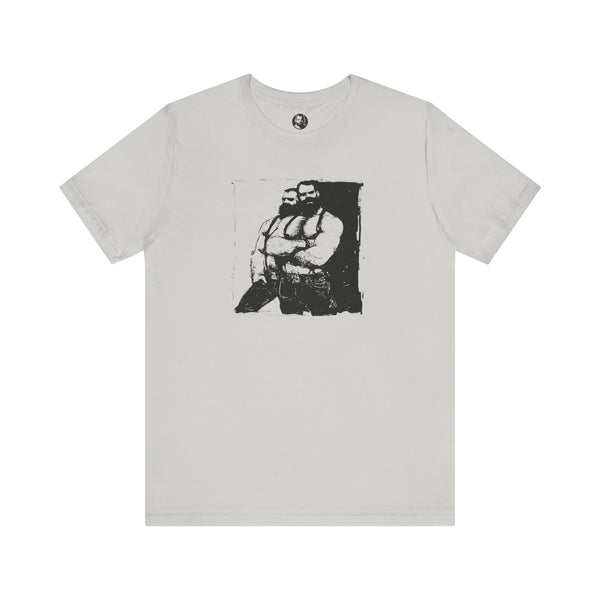 Tough Guys, Short Sleeve Tee
