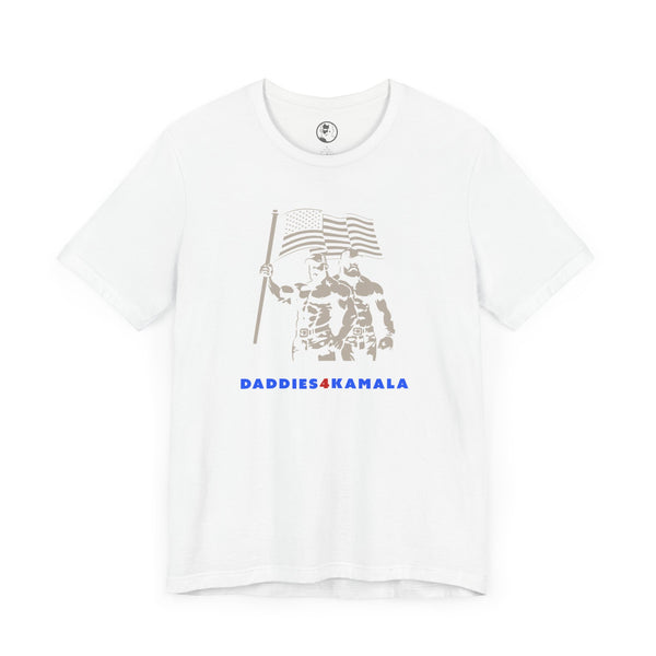 Daddies 4 Kamala, Unisex Jersey Short Sleeve Tee