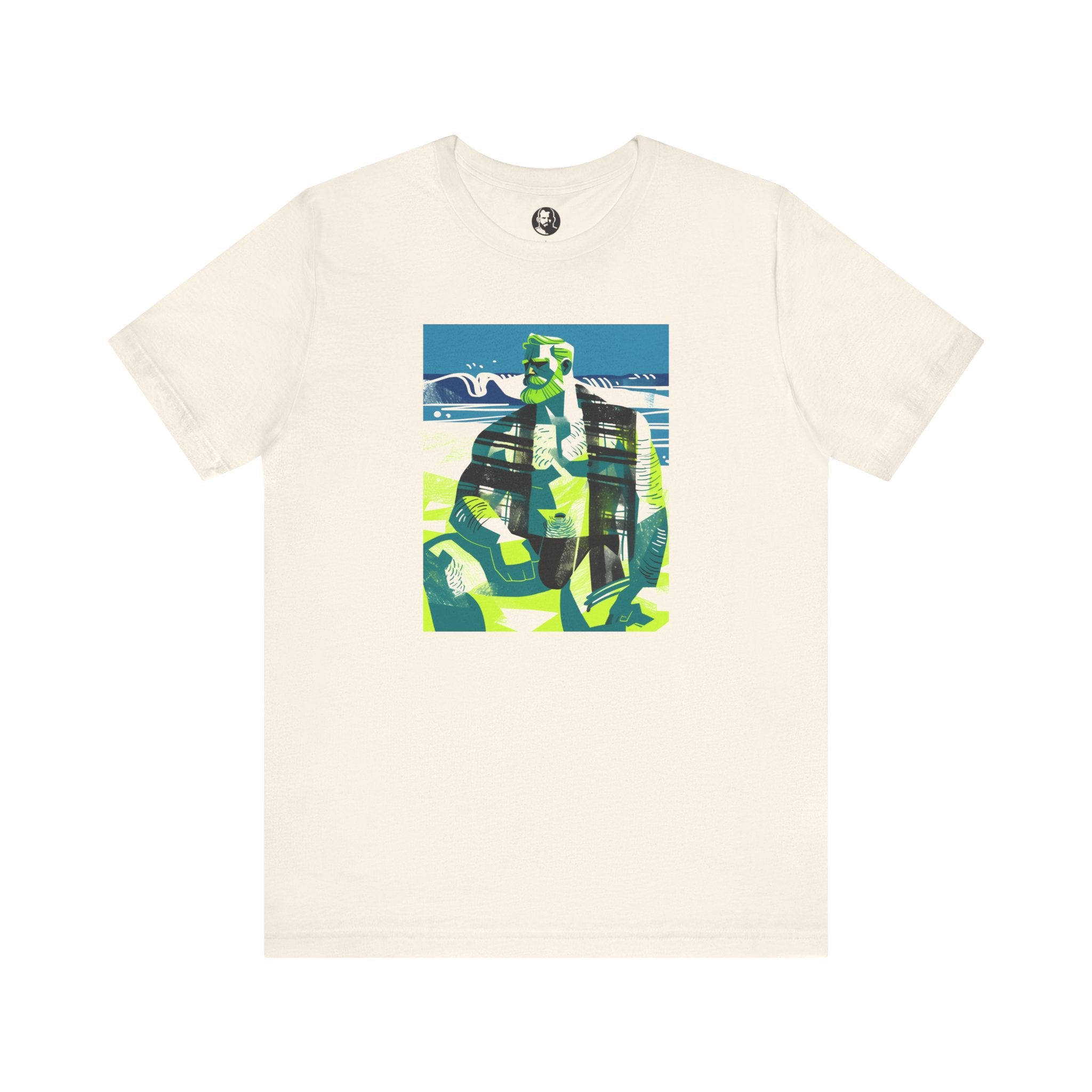 Beach Daddy Jersey Tee