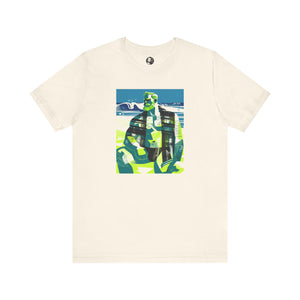 Beach Daddy Jersey Tee