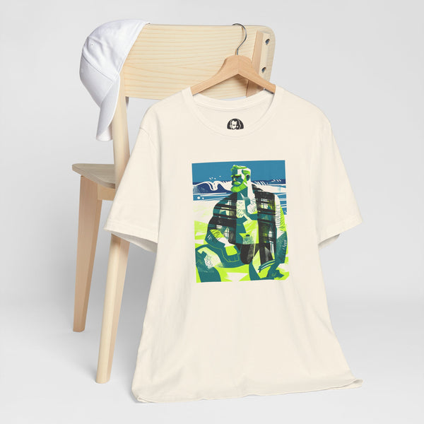 Beach Daddy Jersey Tee
