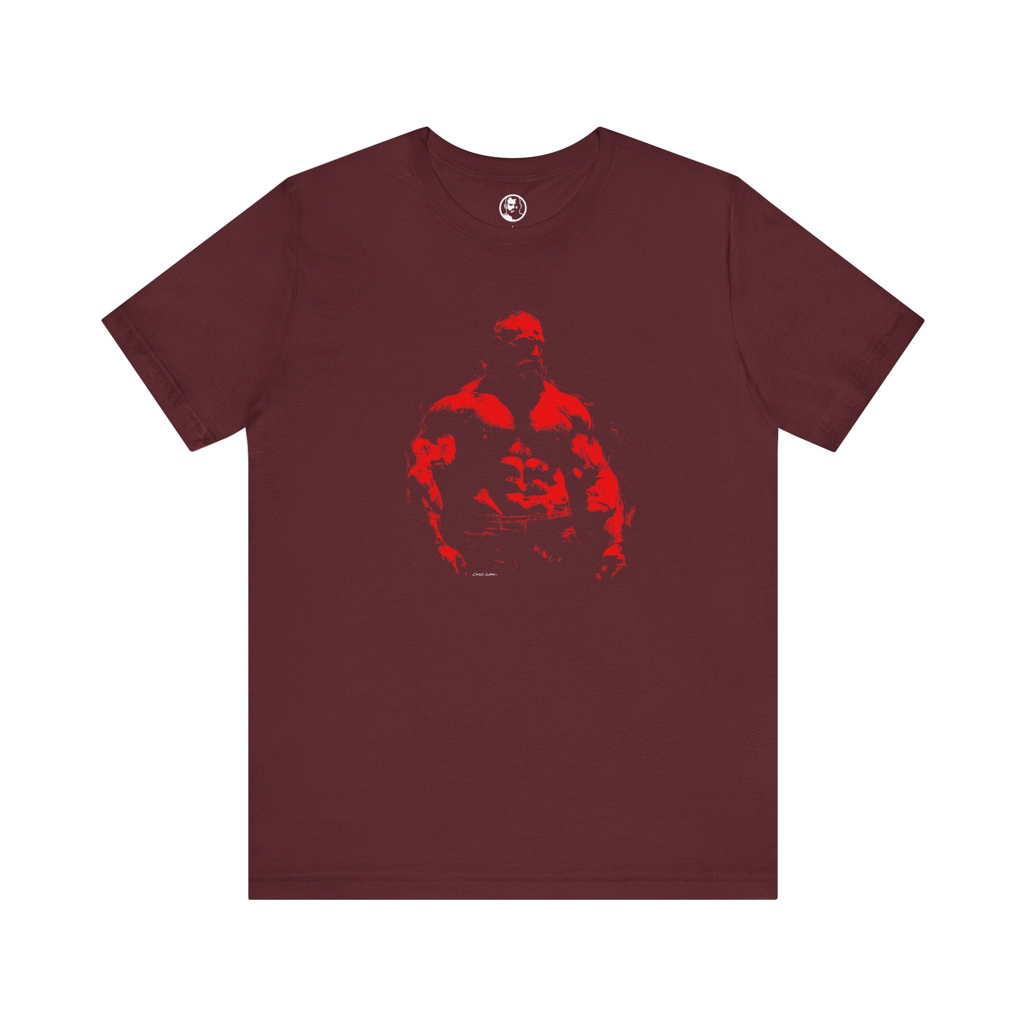 Red Room Jersey Short Sleeve Tee – Chris Lopez Studio