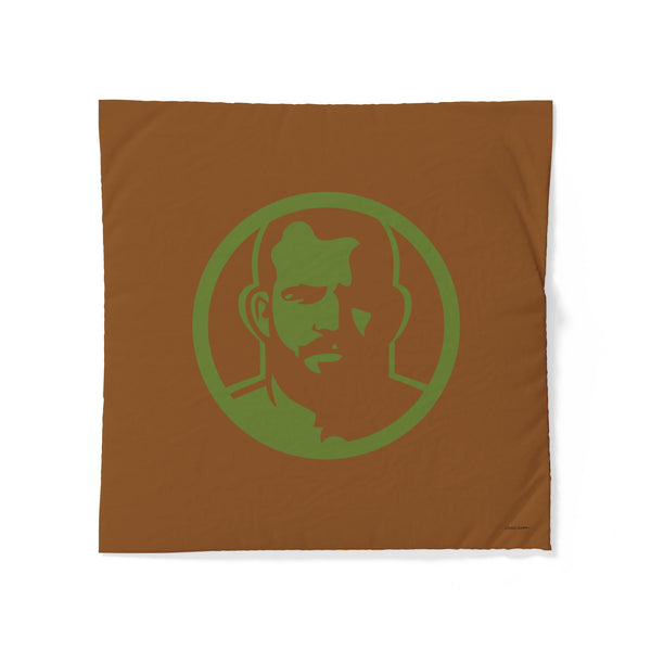 Icon Avocado, Cotton Duvet Cover (Queen & King)