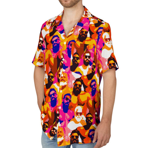 Summer Days, All Over Printed Hawaiian Shirt