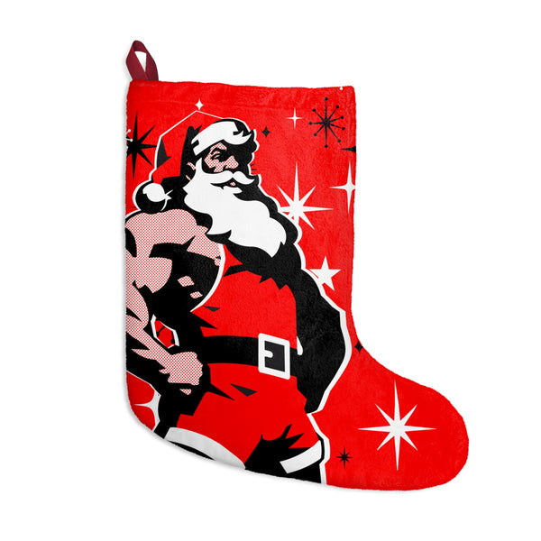 Santa 2026 Red, Christmas Stocking
