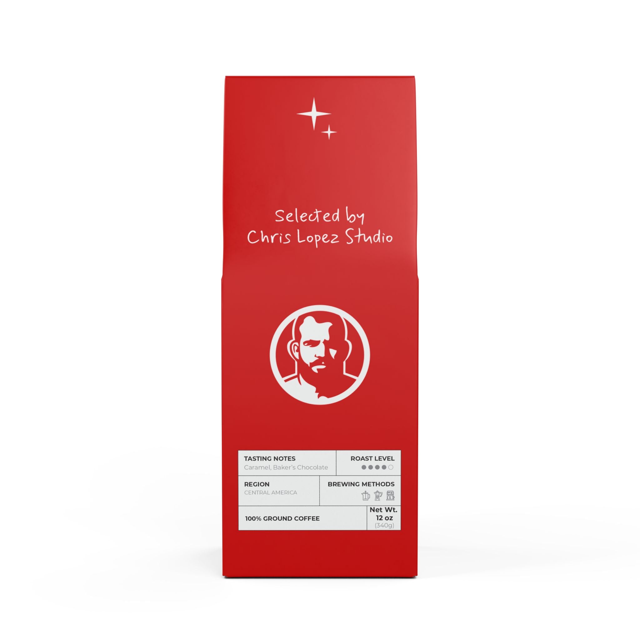 Santalicious Flathead Valley Coffee Blend (Medium-Dark Roast)