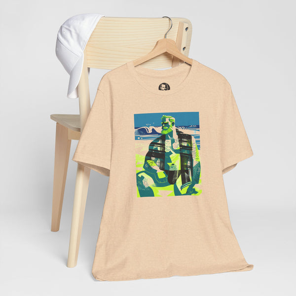 Beach Daddy Jersey Tee