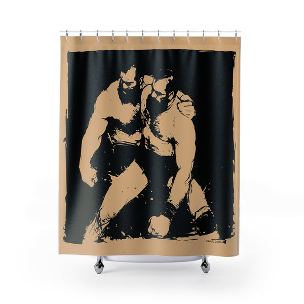 Wrestlers 2, Shower Curtains