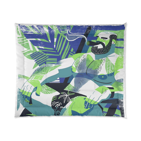 Cigar, Comforter (Queen & King)