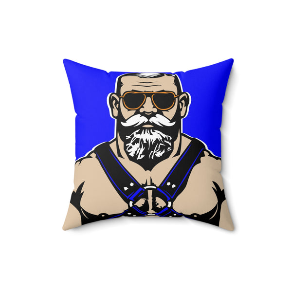 Shades 2, Spun Polyester Square Pillow