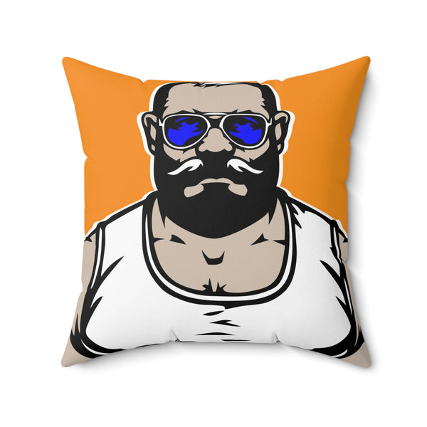 Shades 3, Spun Polyester Square Pillow