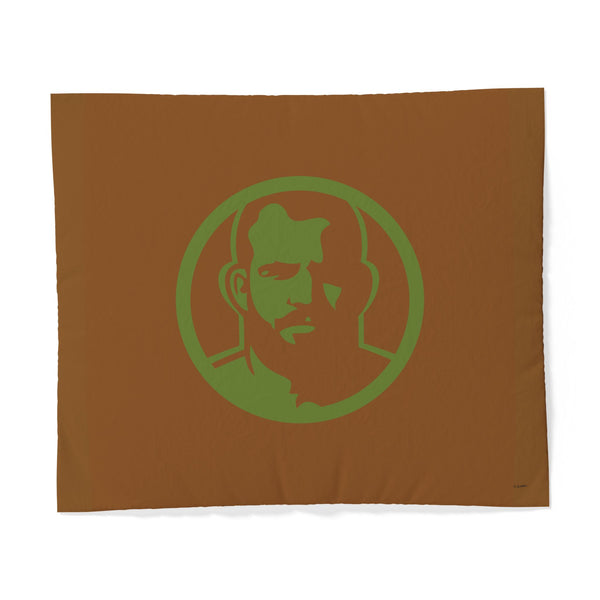 Icon Avocado, Cotton Duvet Cover (Queen & King)