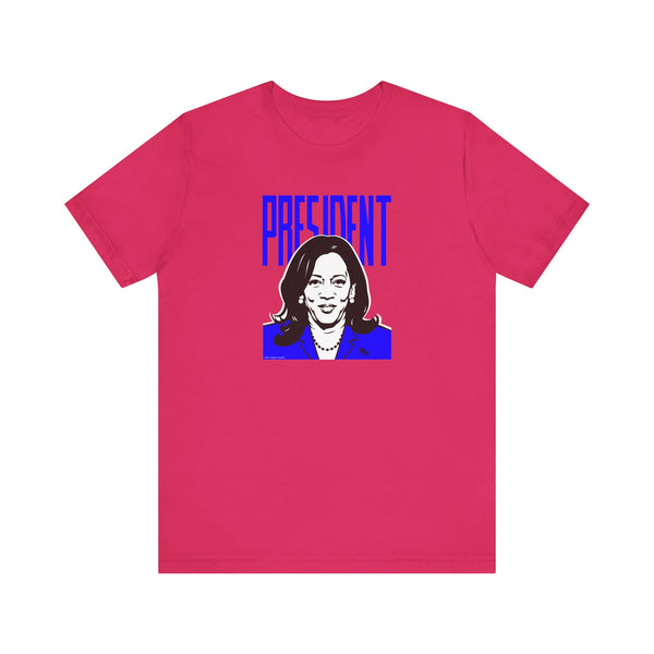 PRESIDENT Jersey Short Sleeve Tee