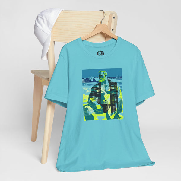 Beach Daddy Jersey Tee