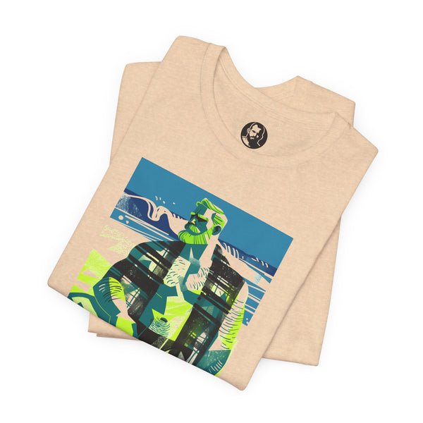 Beach Daddy Jersey Tee