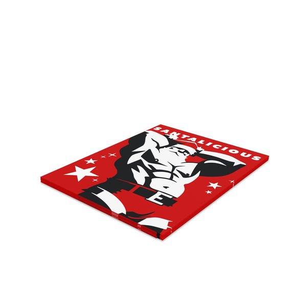 Santalicious Greeting cards (8 pcs)