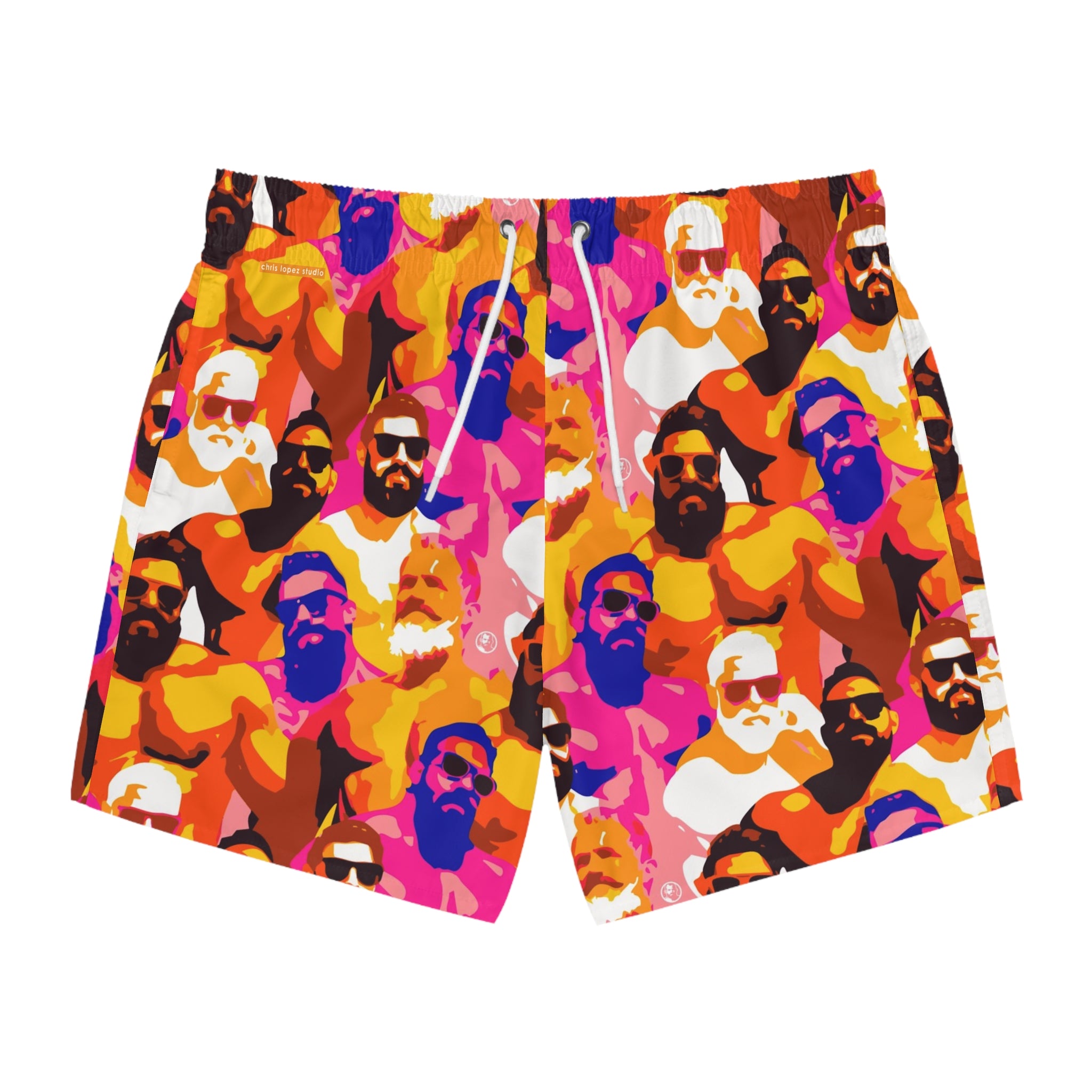 Summer Days Swim Trunks