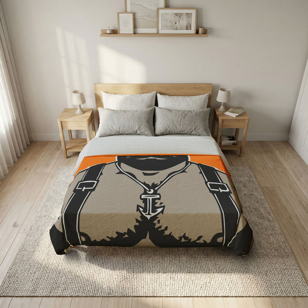 Shades 1, Cotton Duvet Cover (Queen & King)