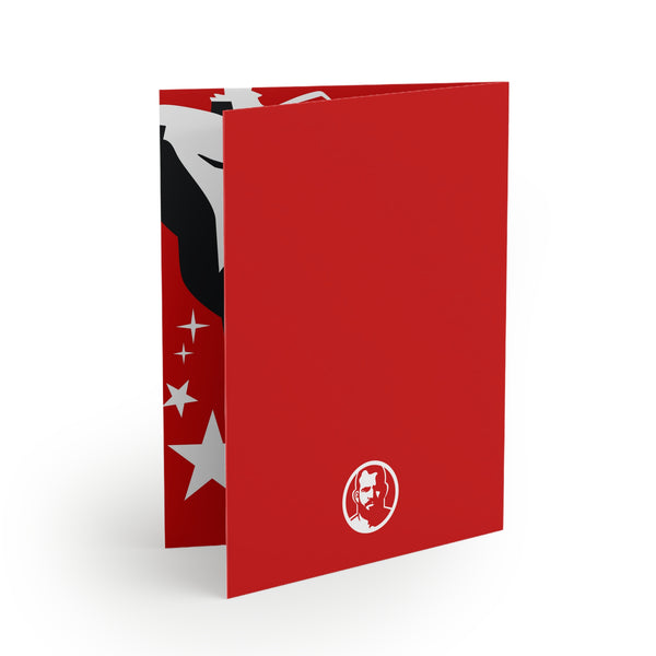 Santalicious Greeting cards (8 pcs)