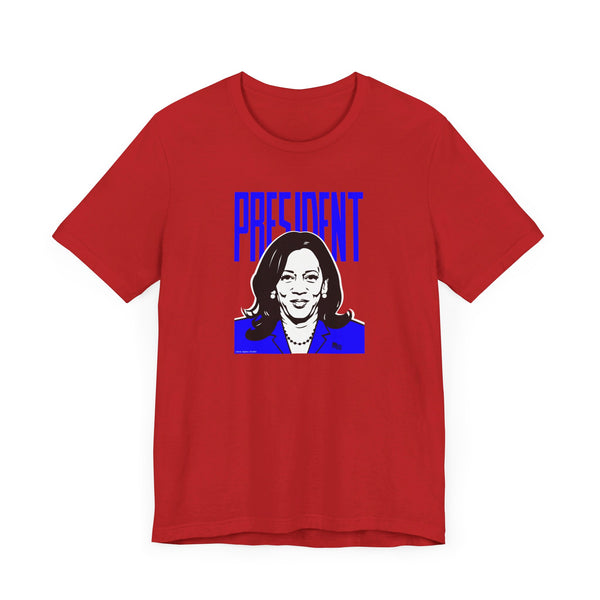 PRESIDENT Jersey Short Sleeve Tee