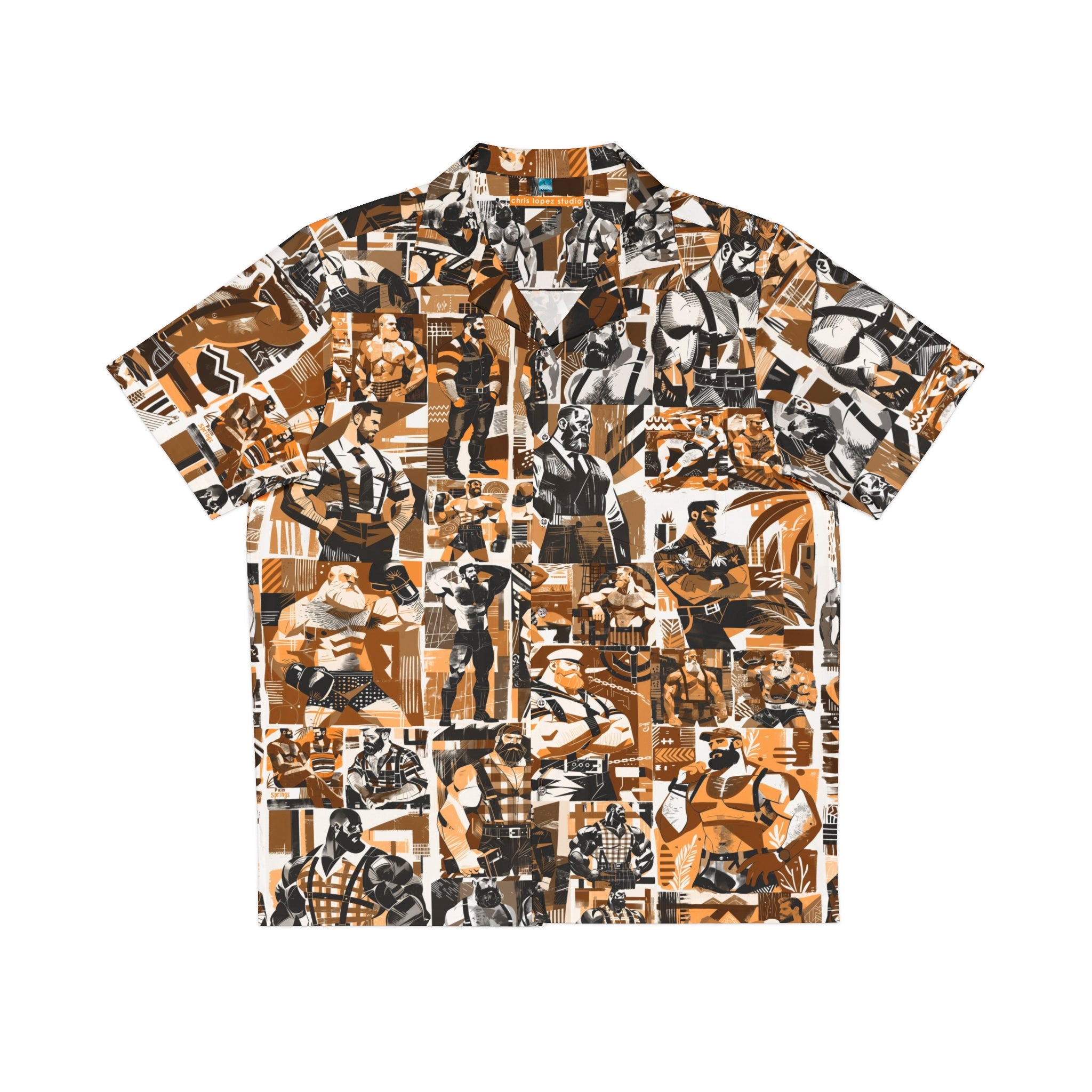 Men's Hawaiian Shirt (AOP)