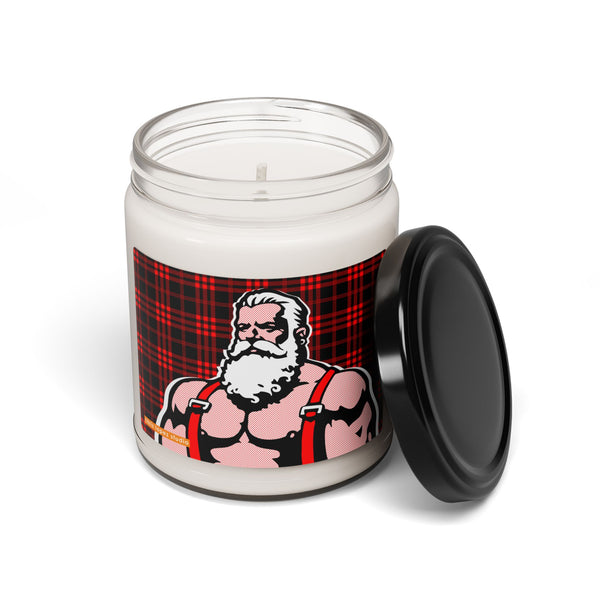 Santa 25, Scented Soy Candle, 9oz