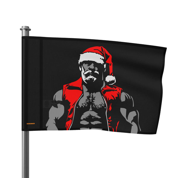 Leather Santa, Flag