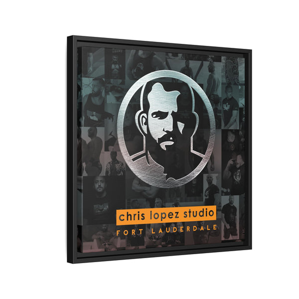 Icon Studio, Giclee Print on Matte Canvas, Framed