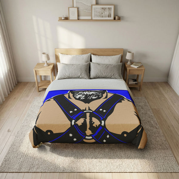 Shades 2, Cotton Duvet Cover (Queen & King)