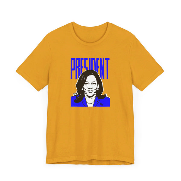 PRESIDENT Jersey Short Sleeve Tee