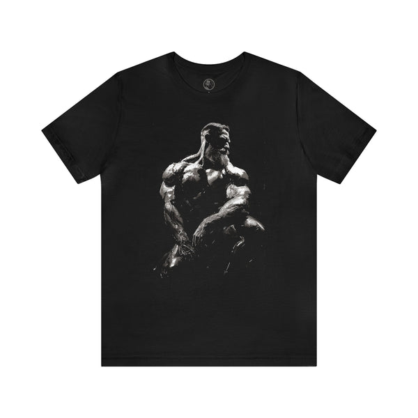 Big Sketch Jersey Short Sleeve Tee