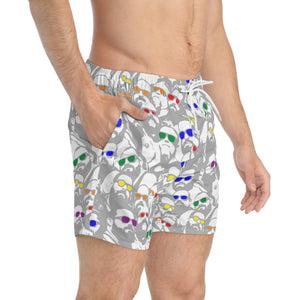Bright Days Swim Trunks
