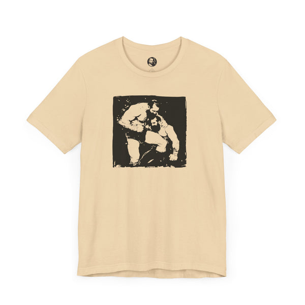 Wrestlers 2 Unisex Jersey Short Sleeve Tee