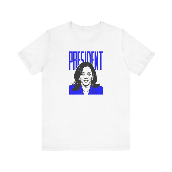 PRESIDENT Jersey Short Sleeve Tee