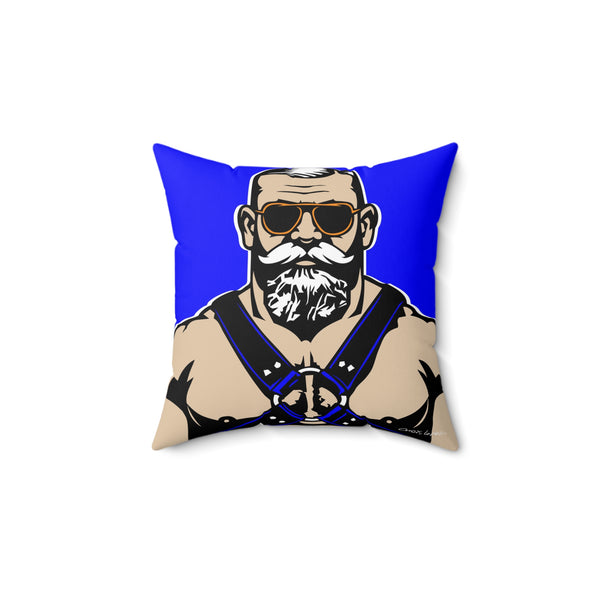 Shades 2, Spun Polyester Square Pillow