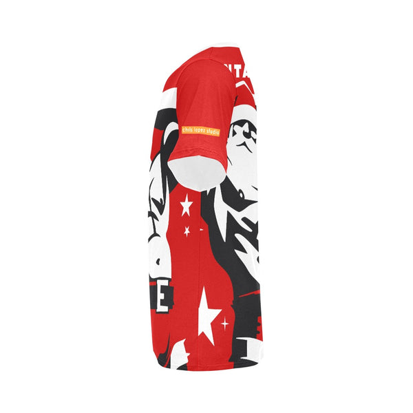 Santalicious, All Over Printed T-shirt