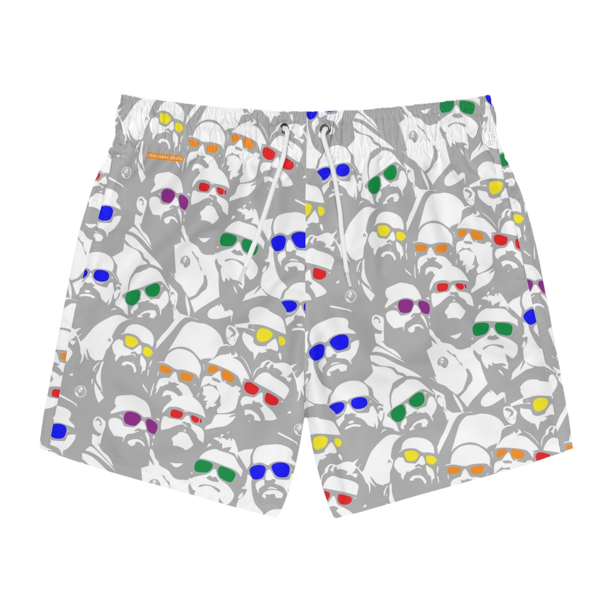 Bright Days Swim Trunks