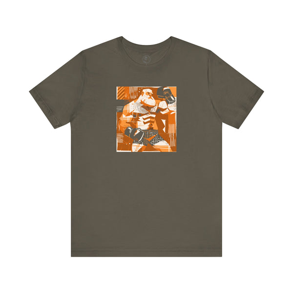 Old Boxer, Jersey Short Sleeve Tee