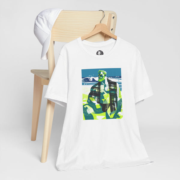 Beach Daddy Jersey Tee