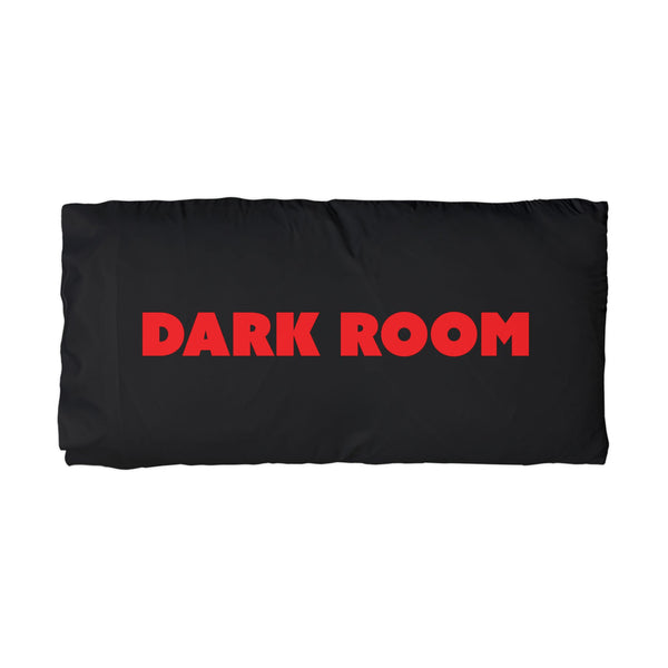 Red Dark Room Microfiber Pillowcase