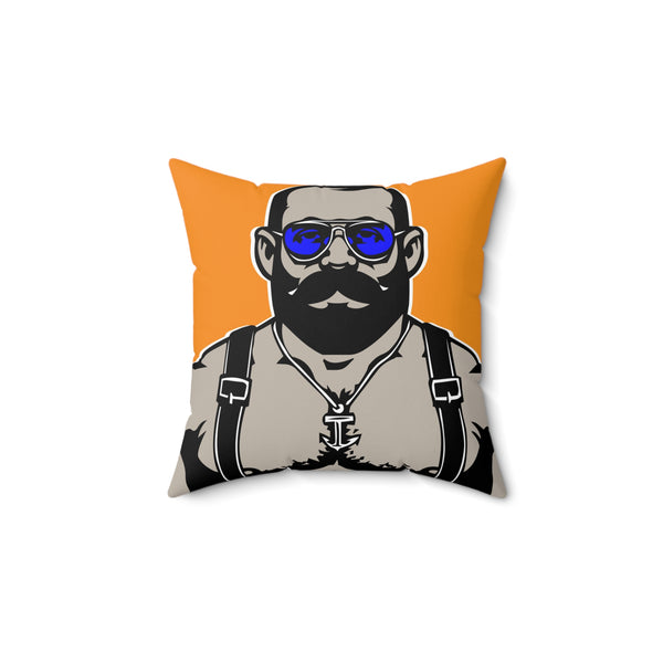 Shades 1, Spun Polyester Square Pillow